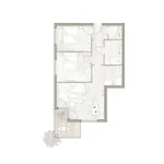 Binnendiek Haus 3 1 Lägenhet