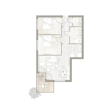 Binnendiek Haus 3 1 아파트